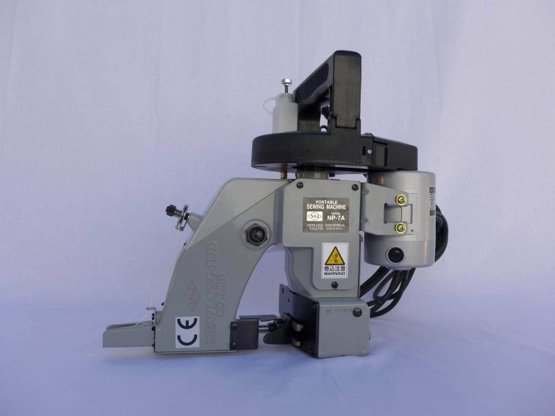 !!! sofort lieferbar!!!!  Tragbare Sackzunähmaschine, Typ Newlong, Japan   !!! sofort lieferbar!!!!  